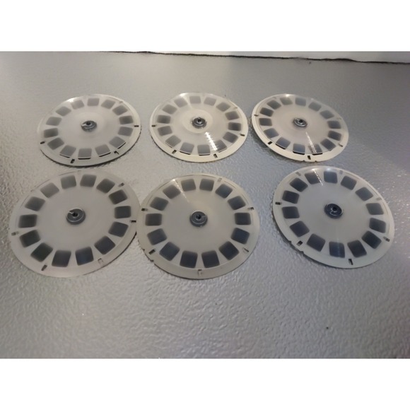 Vintage Gaf 6 Talking View Master‎ Color Reel Slides Bundle - Picture 2 of 2